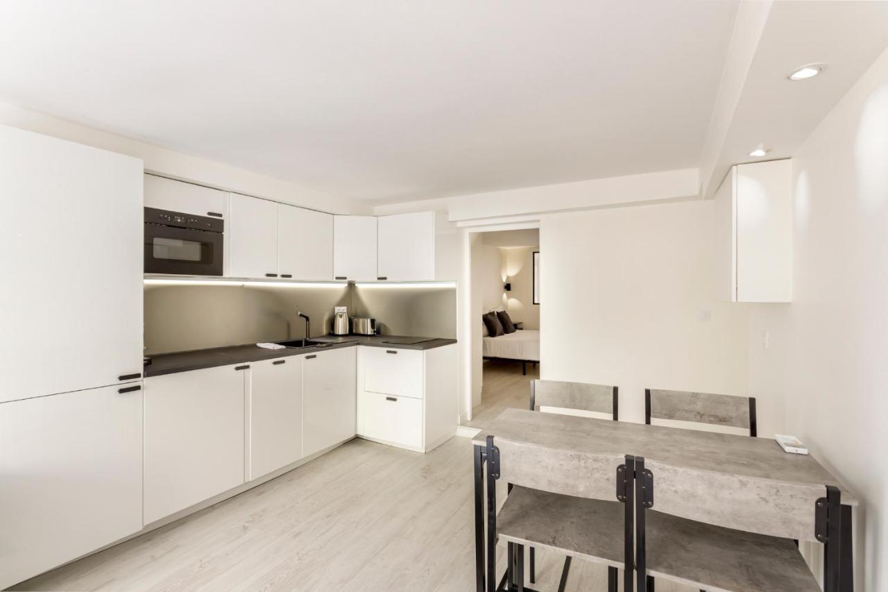 Appartamento Design 1 Bdr With Ac Parigi Esterno foto